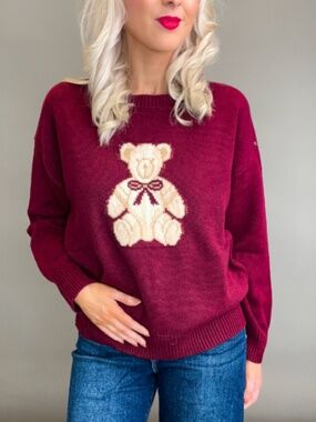 Cambridge Bear Sweater
